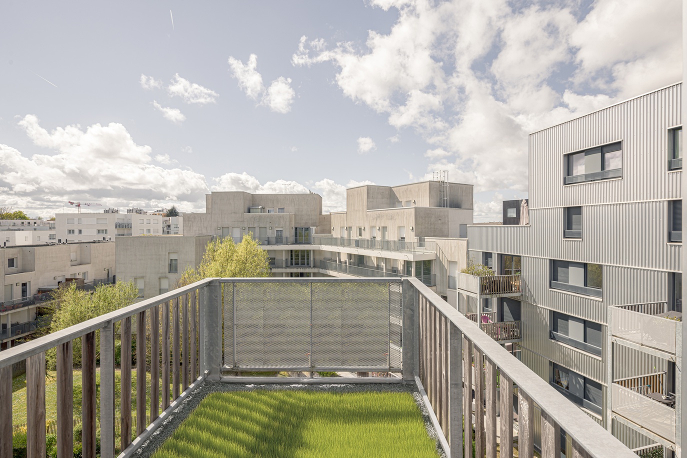 appartement 3 pièces - 67m2 à Nantes (44300)