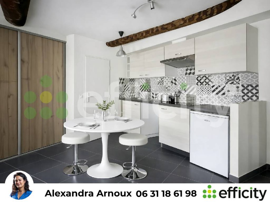 Achat immobilier Appartement 1 pièces  24m2 à Aix-en-Provence (13100) - Photo n°1