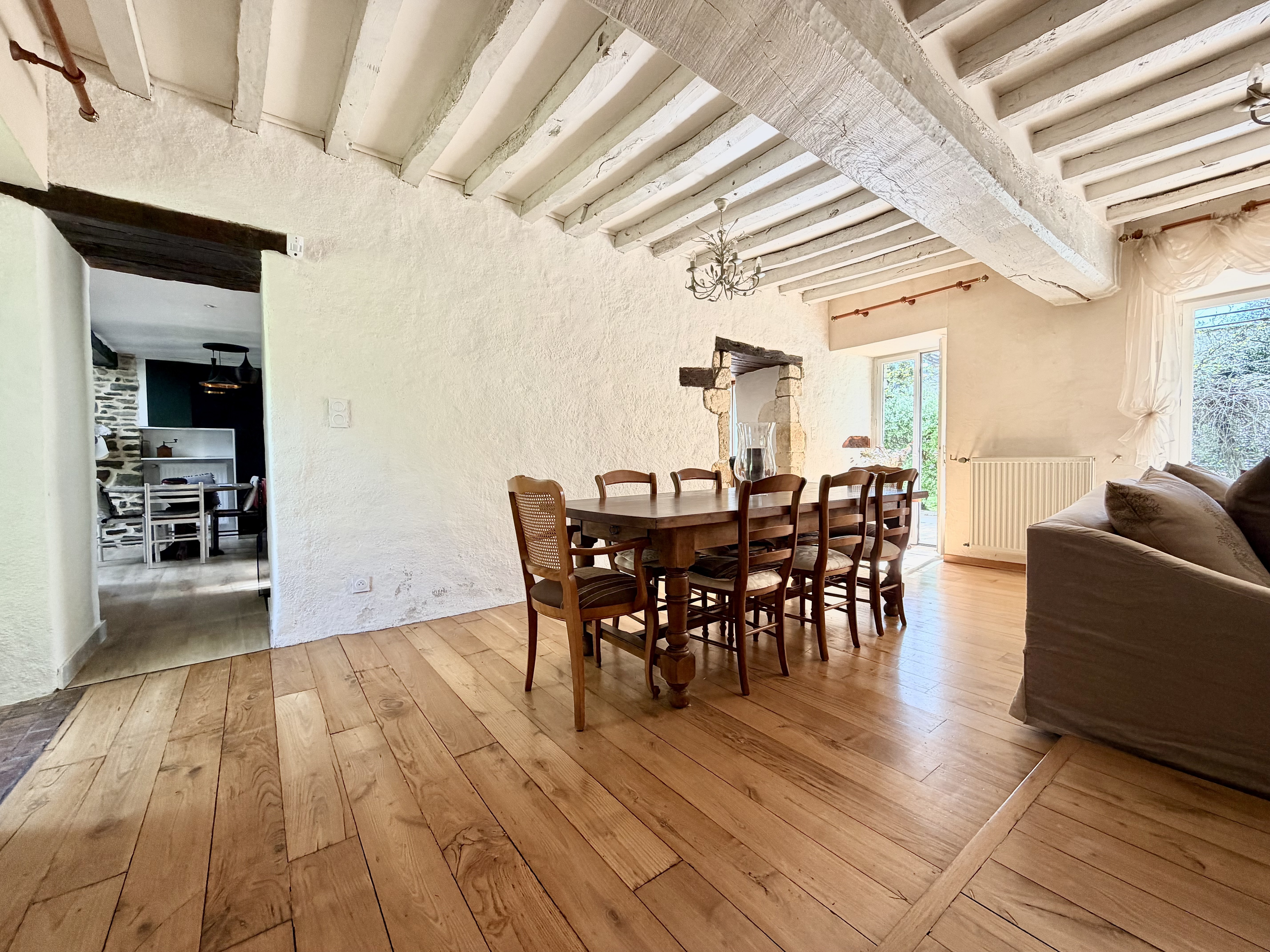 Achat immobilier Maison 7 pièces  198m2 à Nouvoitou (35410) - Photo n°4