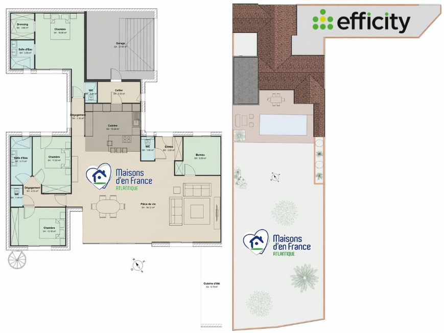 Achat immobilier Terrain   1128m2 à L'Houmeau (17137) - Photo n°6
