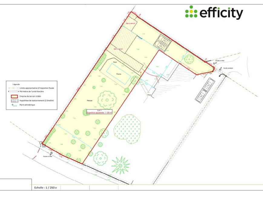 Achat immobilier Terrain   1128m2 à L'Houmeau (17137) - Photo n°7