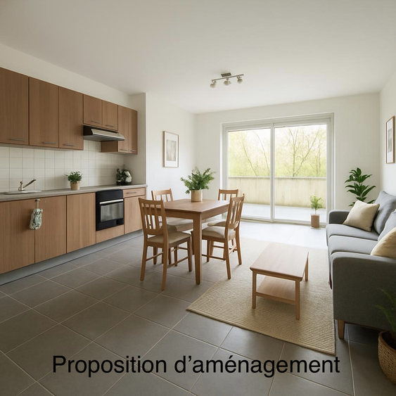 appartement 3 pièces - 68m2 à Chennevières-sur-Marne (94430)