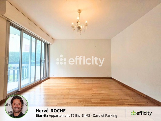 appartement 2 pièces - 62m2 à Biarritz (64200)
