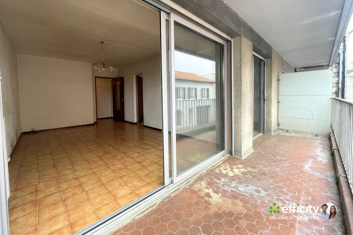 appartement 2 pièces - 50m2 à Dax (40100)