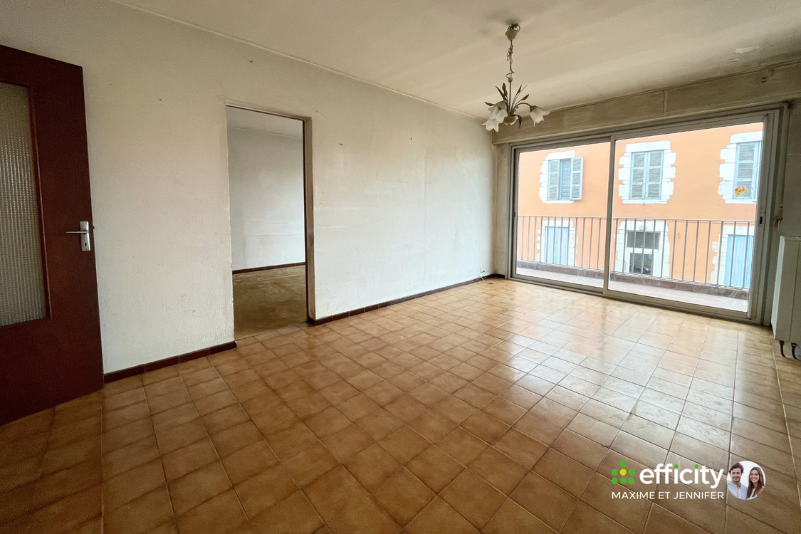 appartement 2 pièces - 50m2 à Dax (40100)