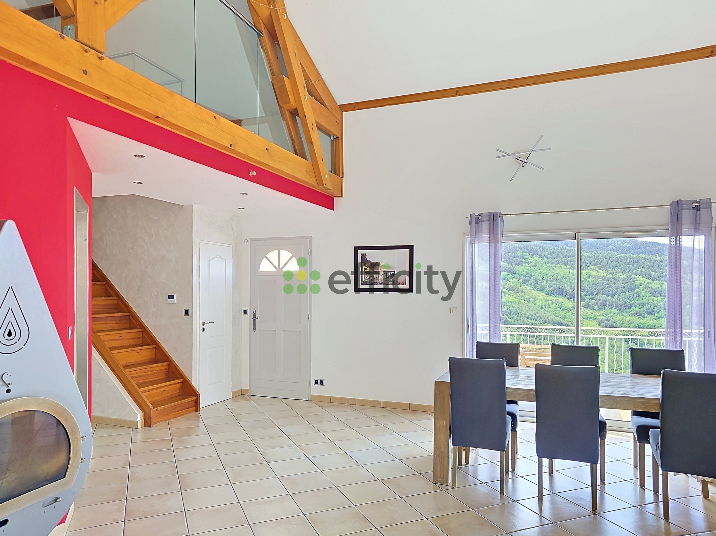 Achat immobilier Maison 9 pièces  180m2 à La Valla-en-Gier (42131) - Photo n°8