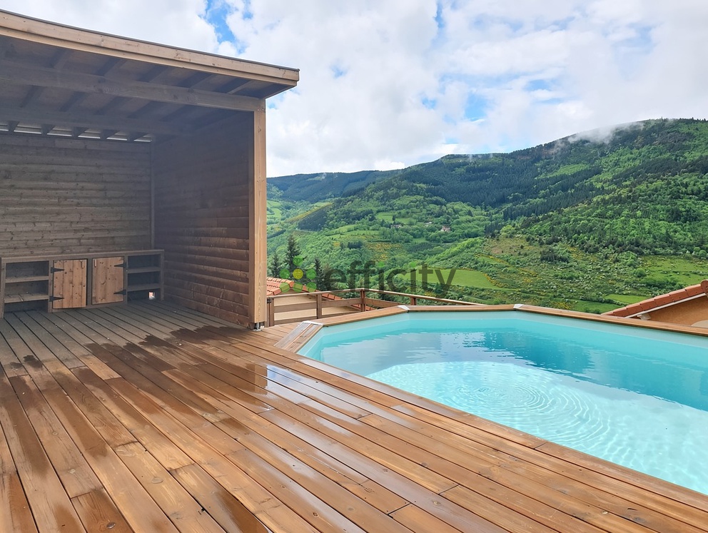 Achat immobilier Maison 9 pièces  180m2 à La Valla-en-Gier (42131) - Photo n°11