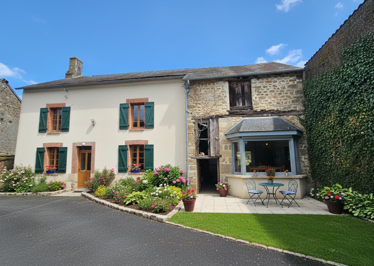 Achat immobilier Maison 2 pièces  43m2 à Saint-Sulpice-le-Guérétois (23000) - Photo n°4