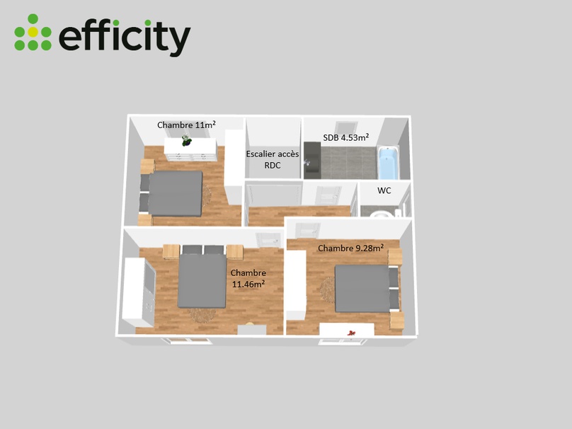Achat immobilier Maison 4 pièces  80m2 à Revest-du-Bion (04150) - Photo n°12