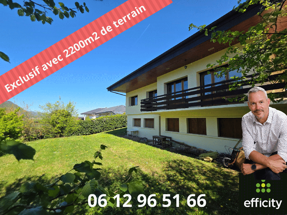 maison 4 pièces - 145,0m2 à Aix-les-Bains (73100)