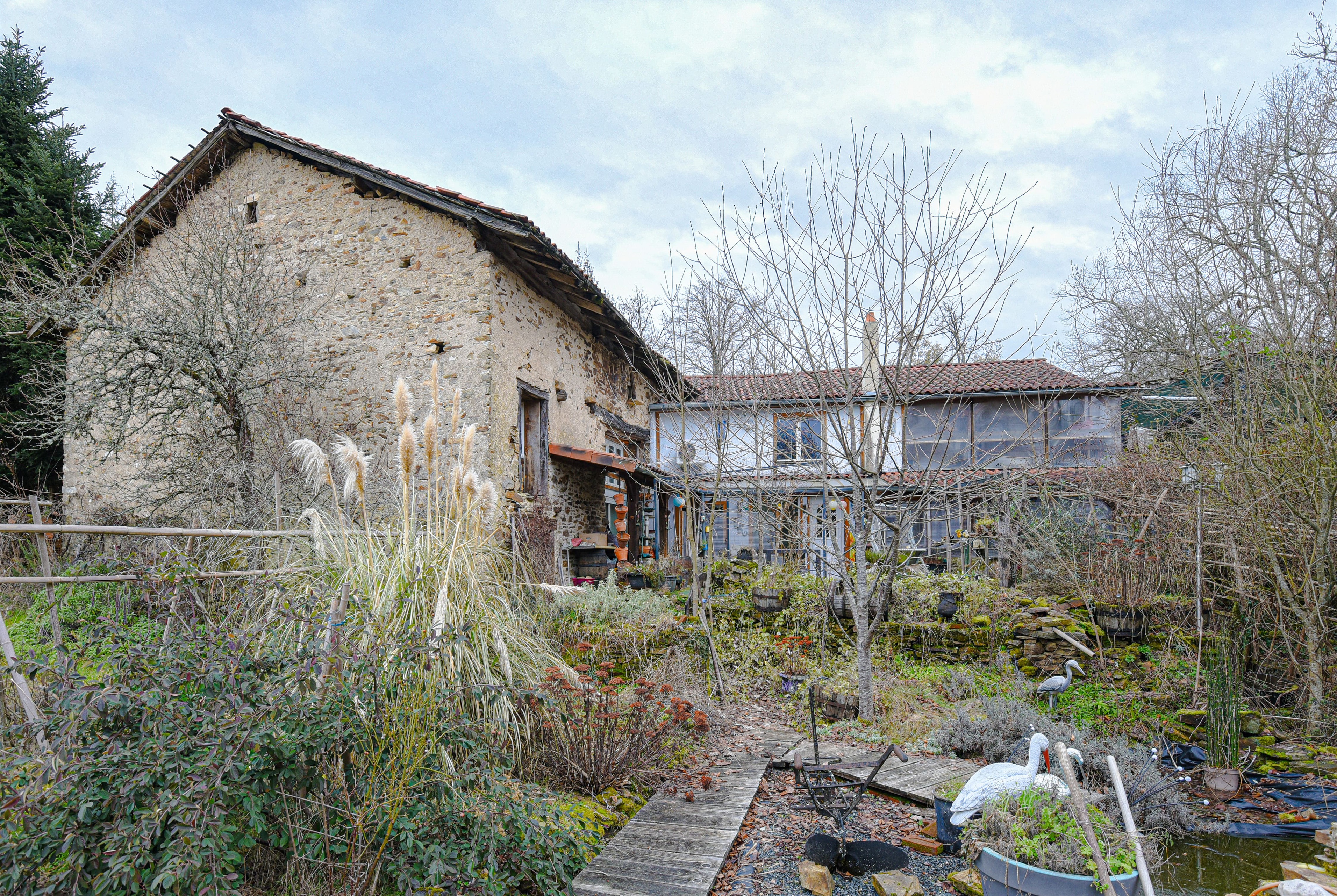 Maison - Champagnac-la-Rivière