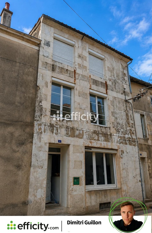 maison 6 pièces - 125,0m2 à Civray (86400)
