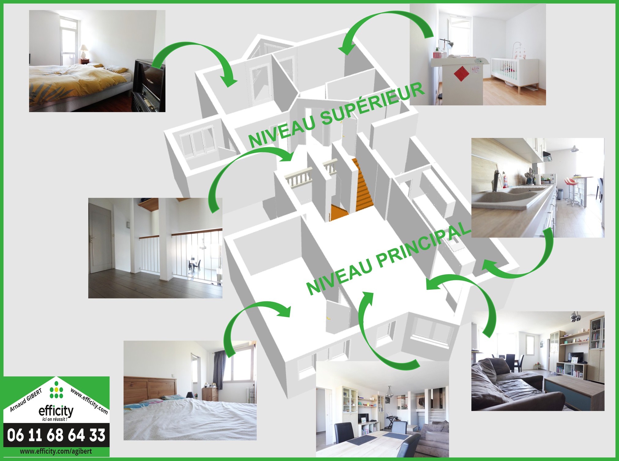 appartement 4 pièces - 84m2 à Bezons (95870)
