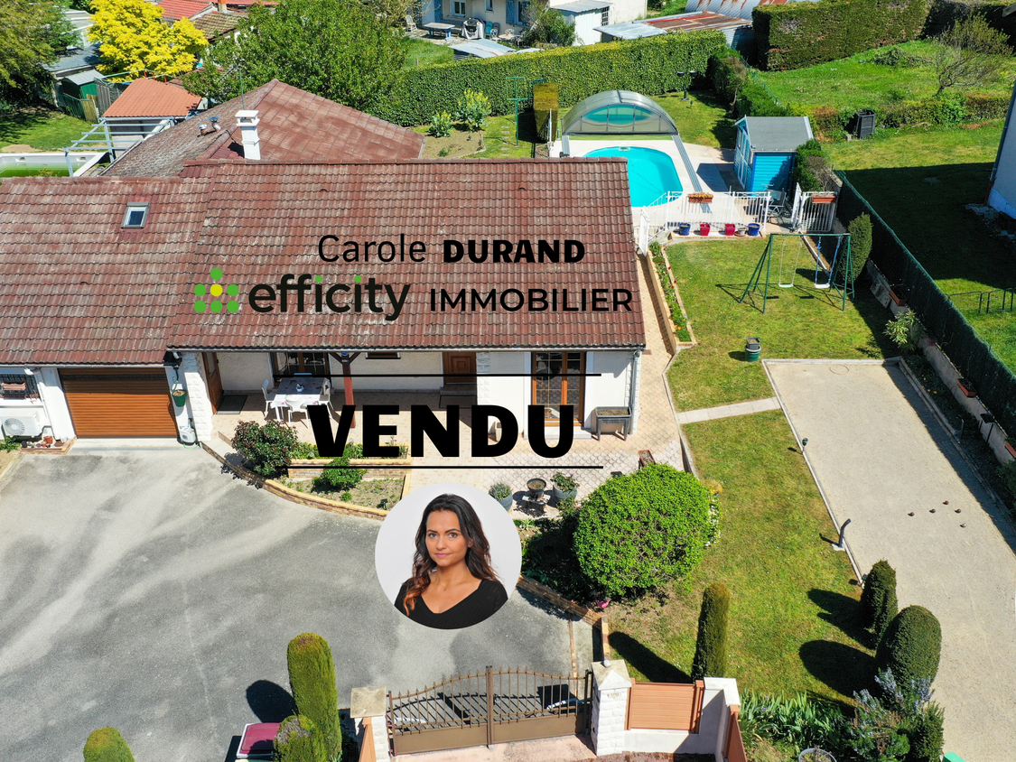 maison 5 pièces - 114m2 à Colombier-Saugnieu (69124)