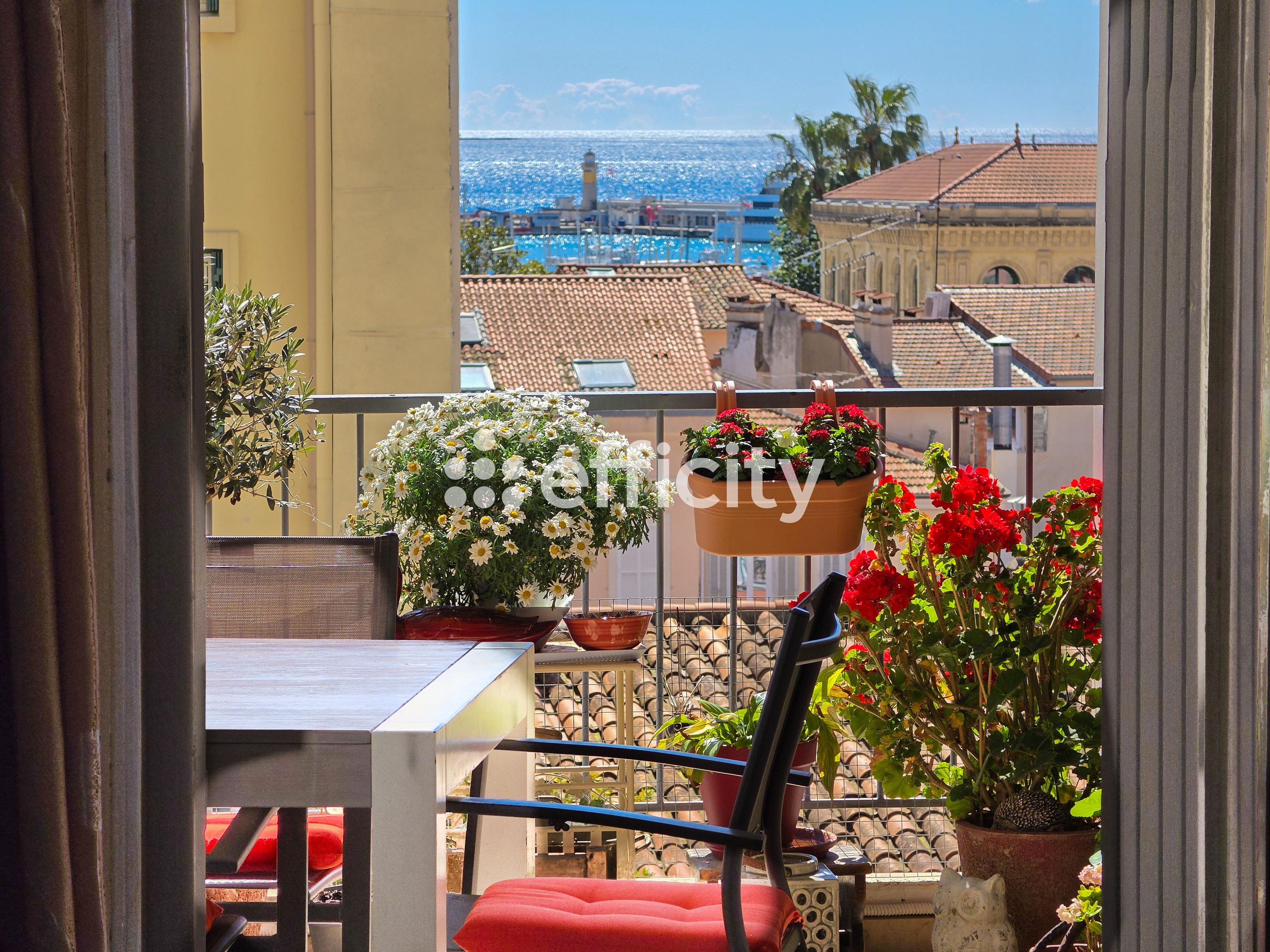 Achat immobilier Appartement 4 pièces  90m2 à Cannes (06400) - Photo n°9