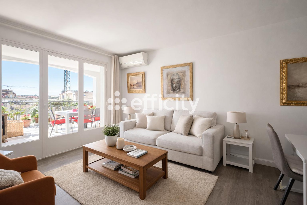 Achat immobilier Appartement 4 pièces  90m2 à Cannes (06400) - Photo n°5