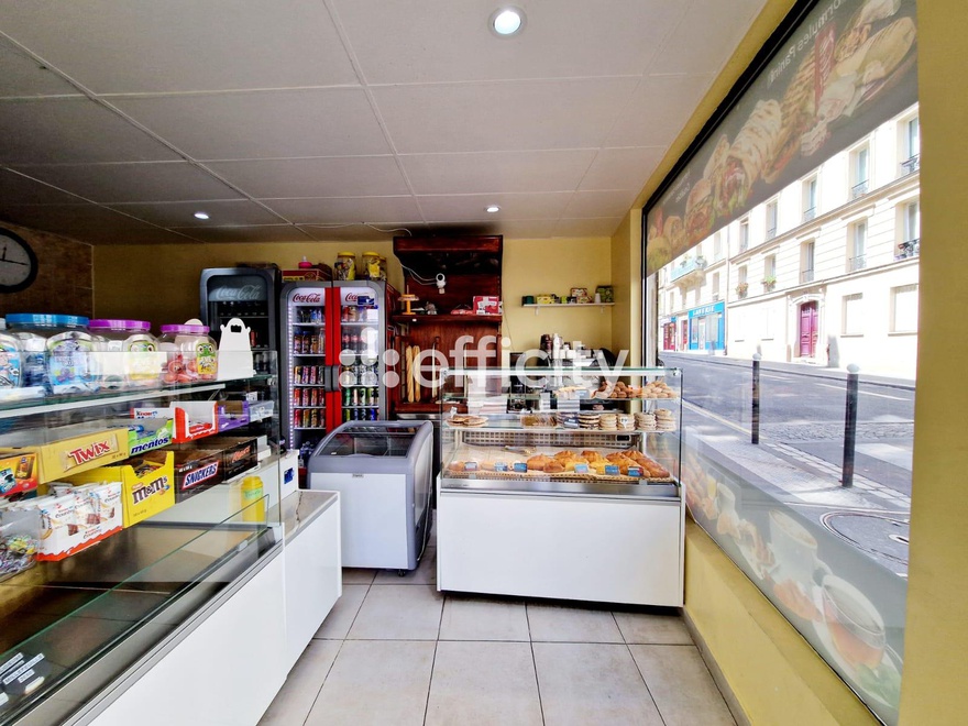 fonds-de-commerce  - 50m2 à Paris (75018)