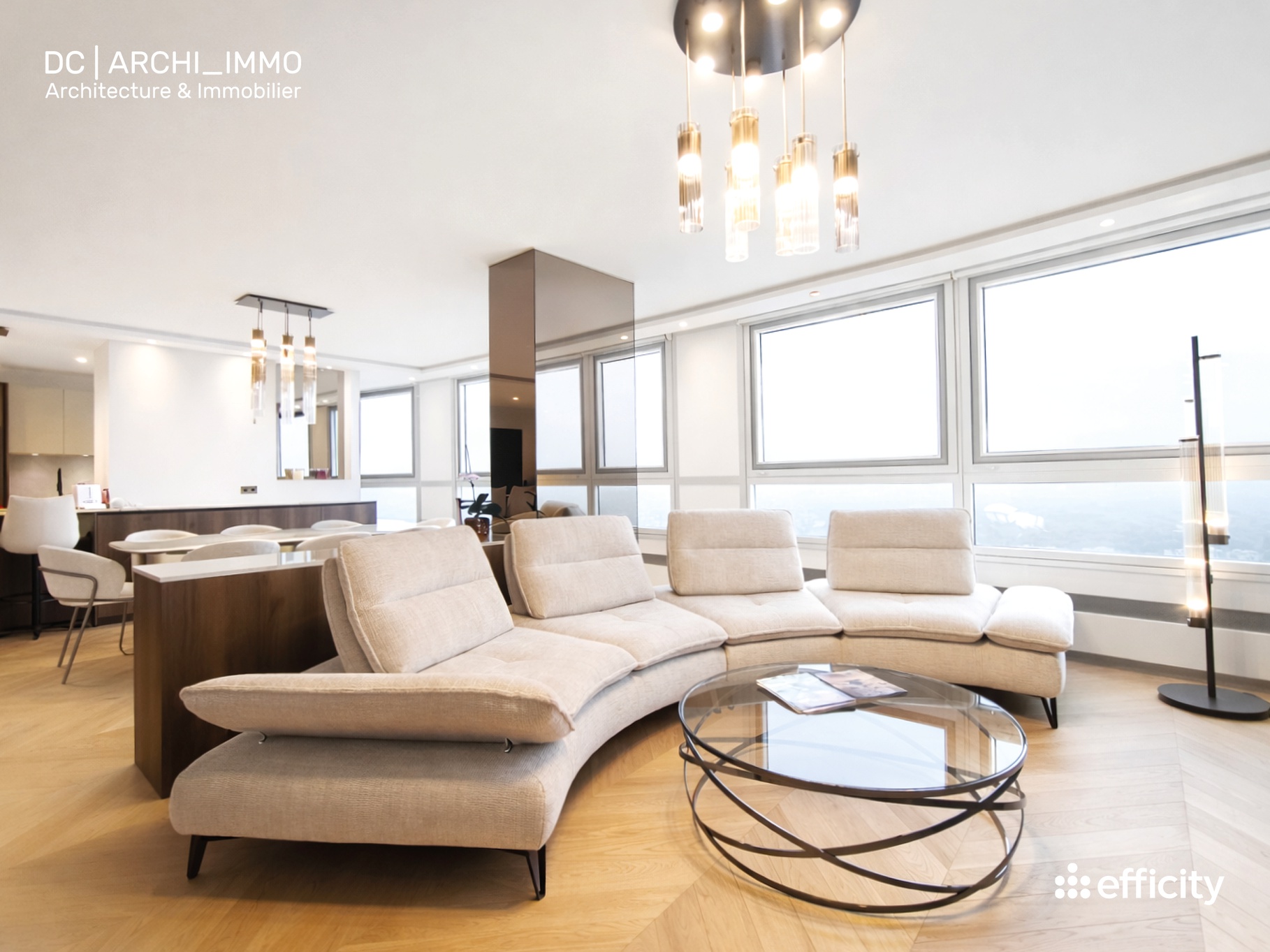 appartement 5 pièces - 148,0m2 à Puteaux (92800)