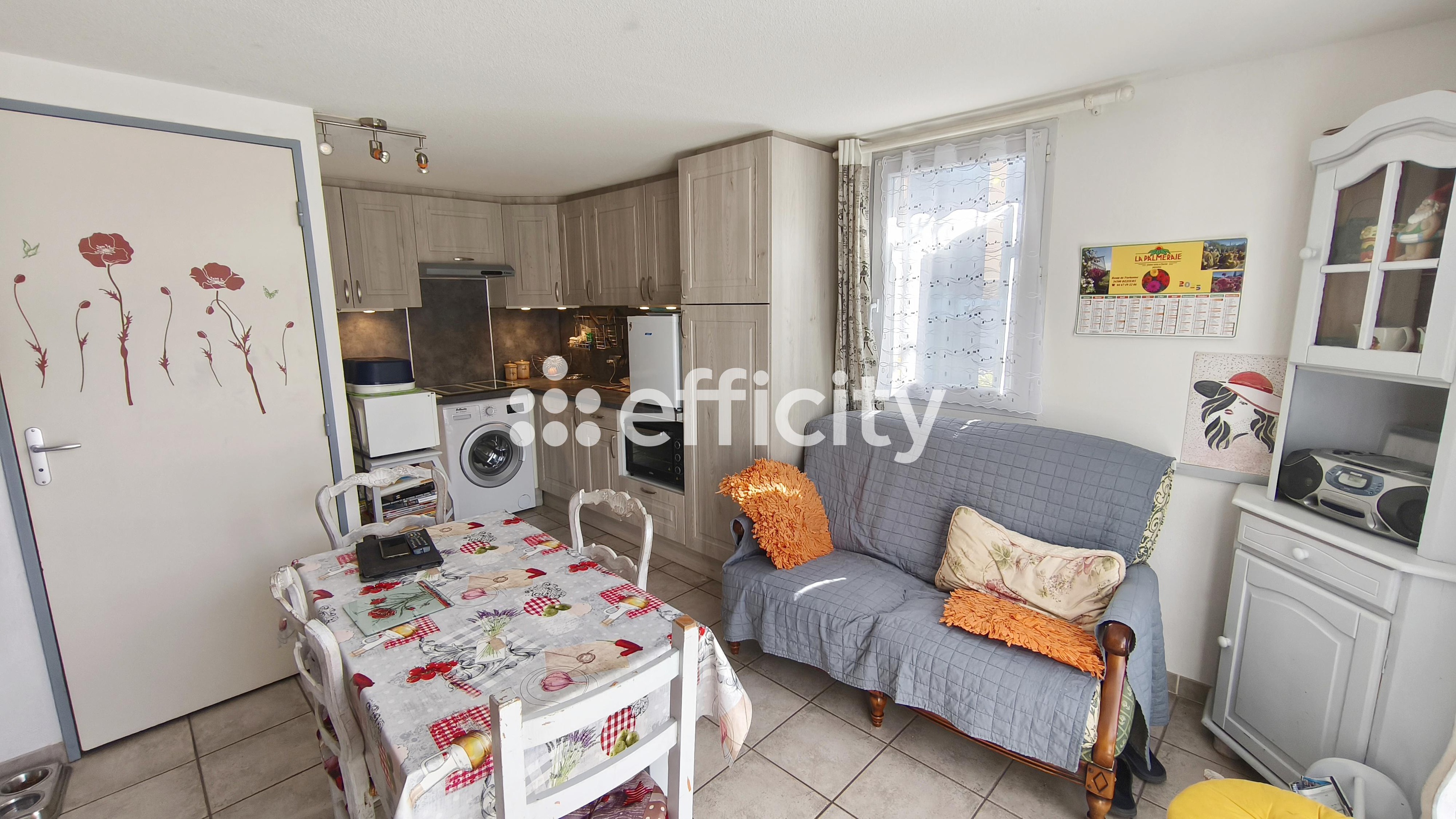 Achat immobilier Maison 3 pièces  33m2 à Béziers (34500) - Photo n°5