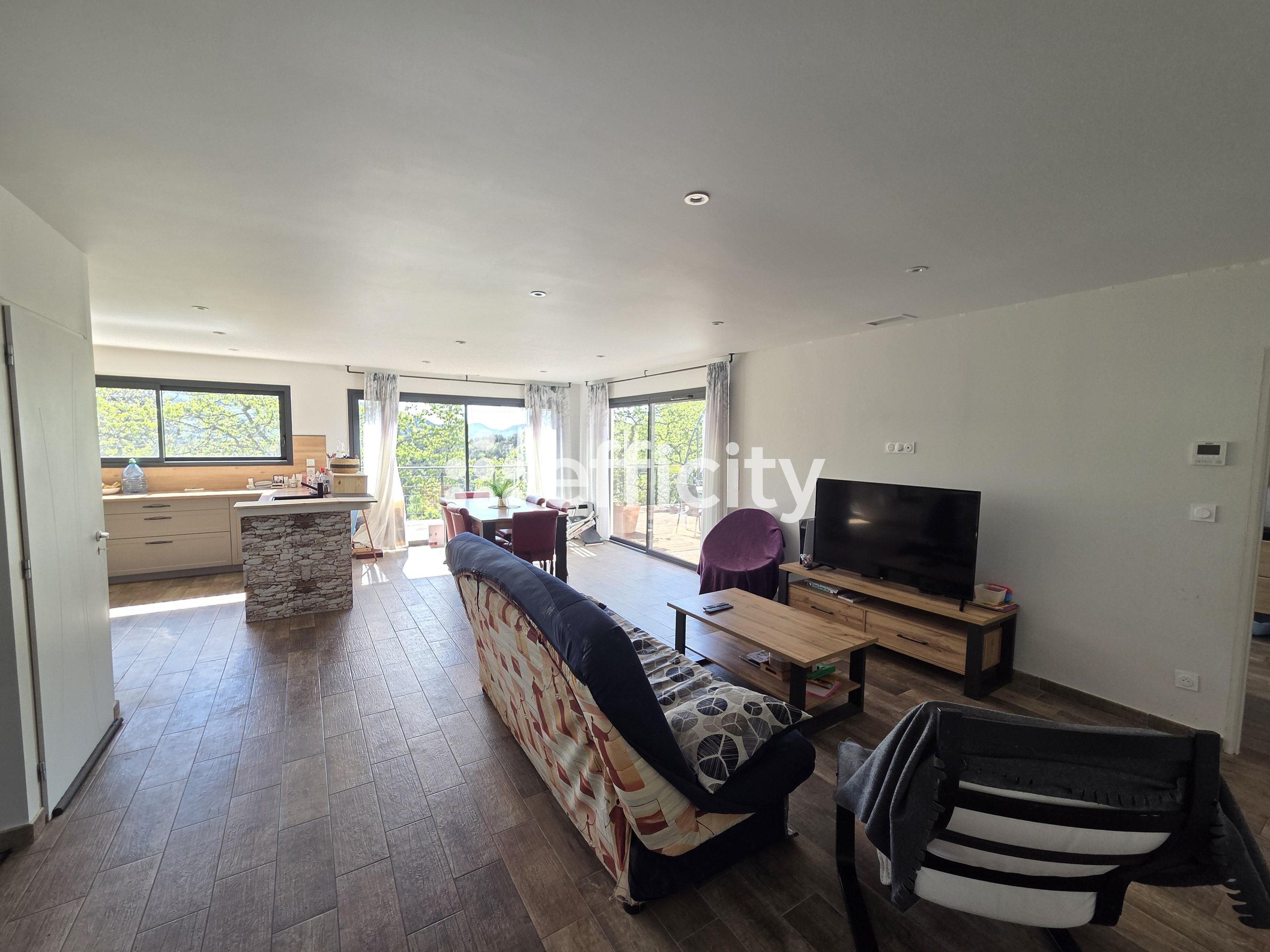 Achat immobilier Maison 7 pièces  133m2 à Le Bousquet-d'Orb (34260) - Photo n°4