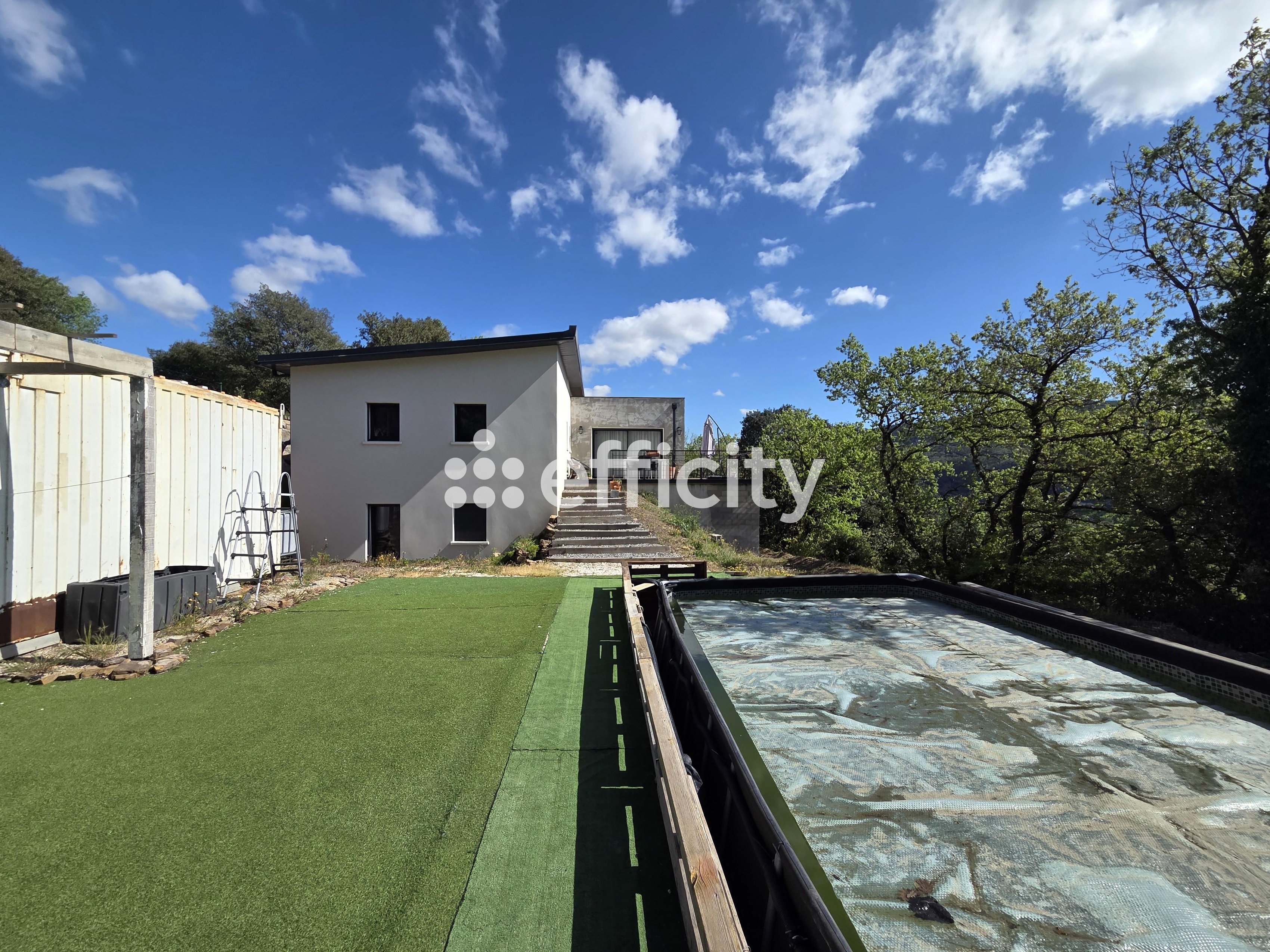 Achat immobilier Maison 7 pièces  133m2 à Le Bousquet-d'Orb (34260) - Photo n°10