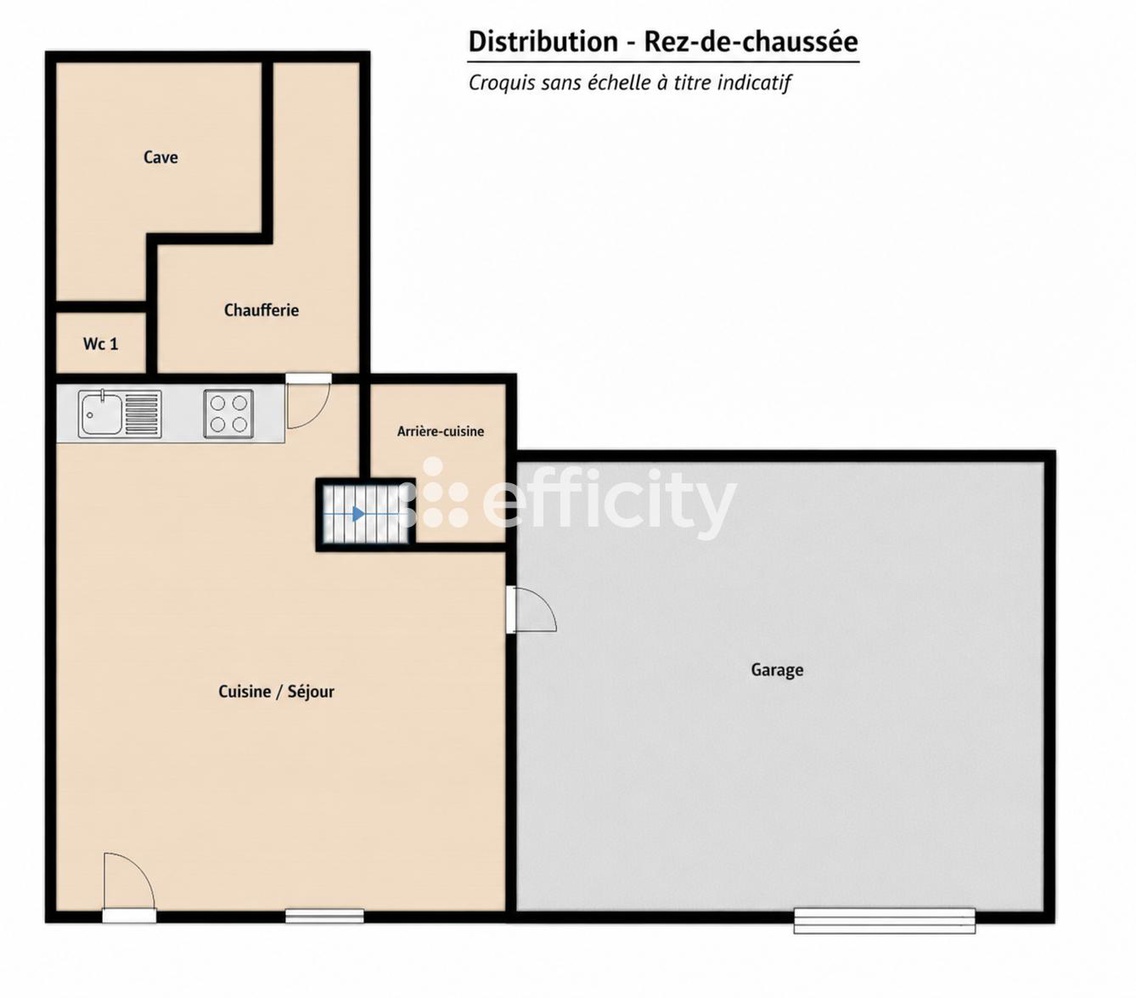 Achat immobilier Maison 4 pièces  93m2 à Loudéac (22600) - Photo n°5