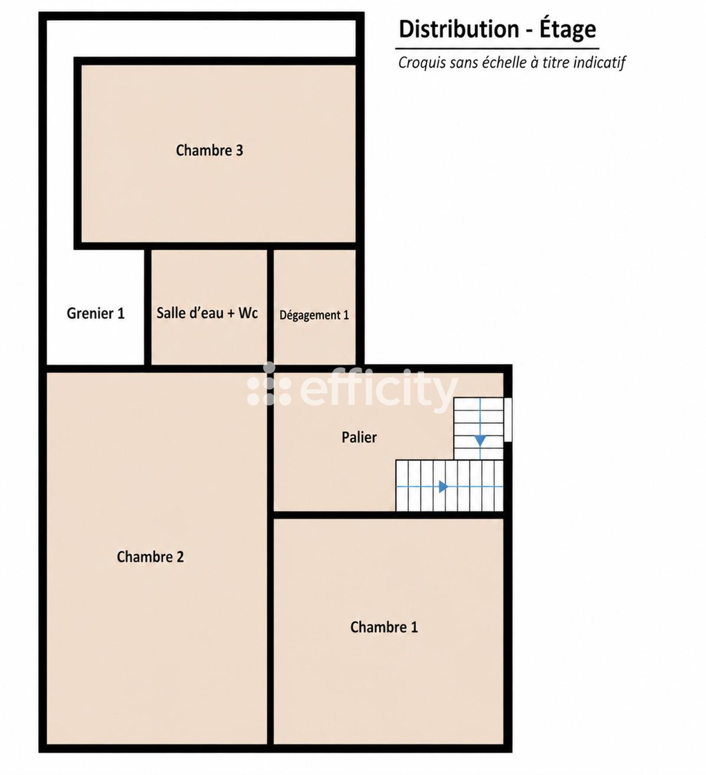 Achat immobilier Maison 4 pièces  93m2 à Loudéac (22600) - Photo n°9