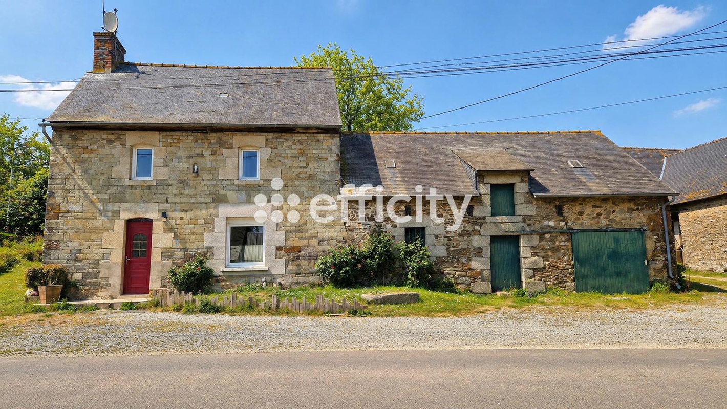Achat immobilier Maison 4 pièces  93m2 à Loudéac (22600) - Photo n°1