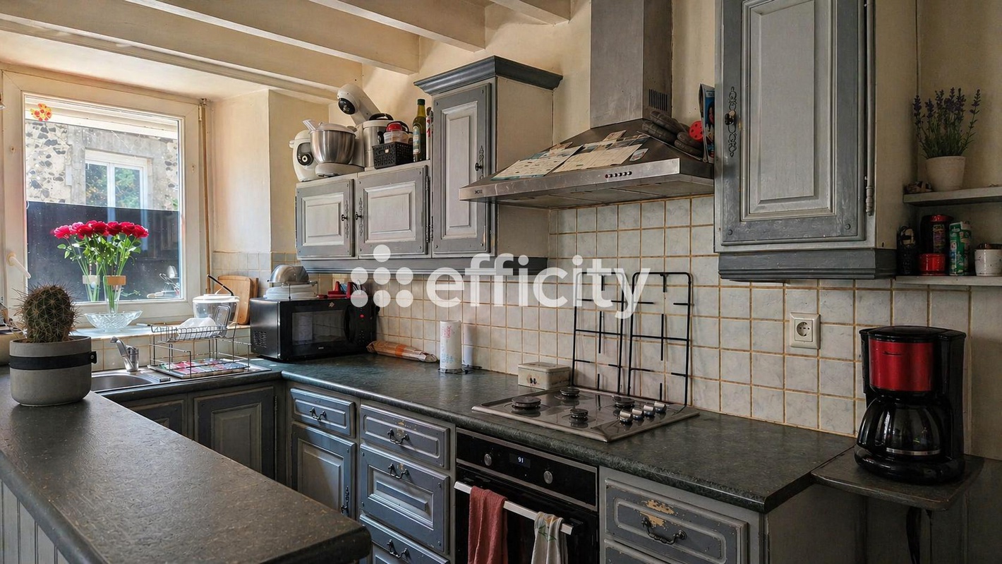 Achat immobilier Maison 4 pièces  93m2 à Loudéac (22600) - Photo n°4