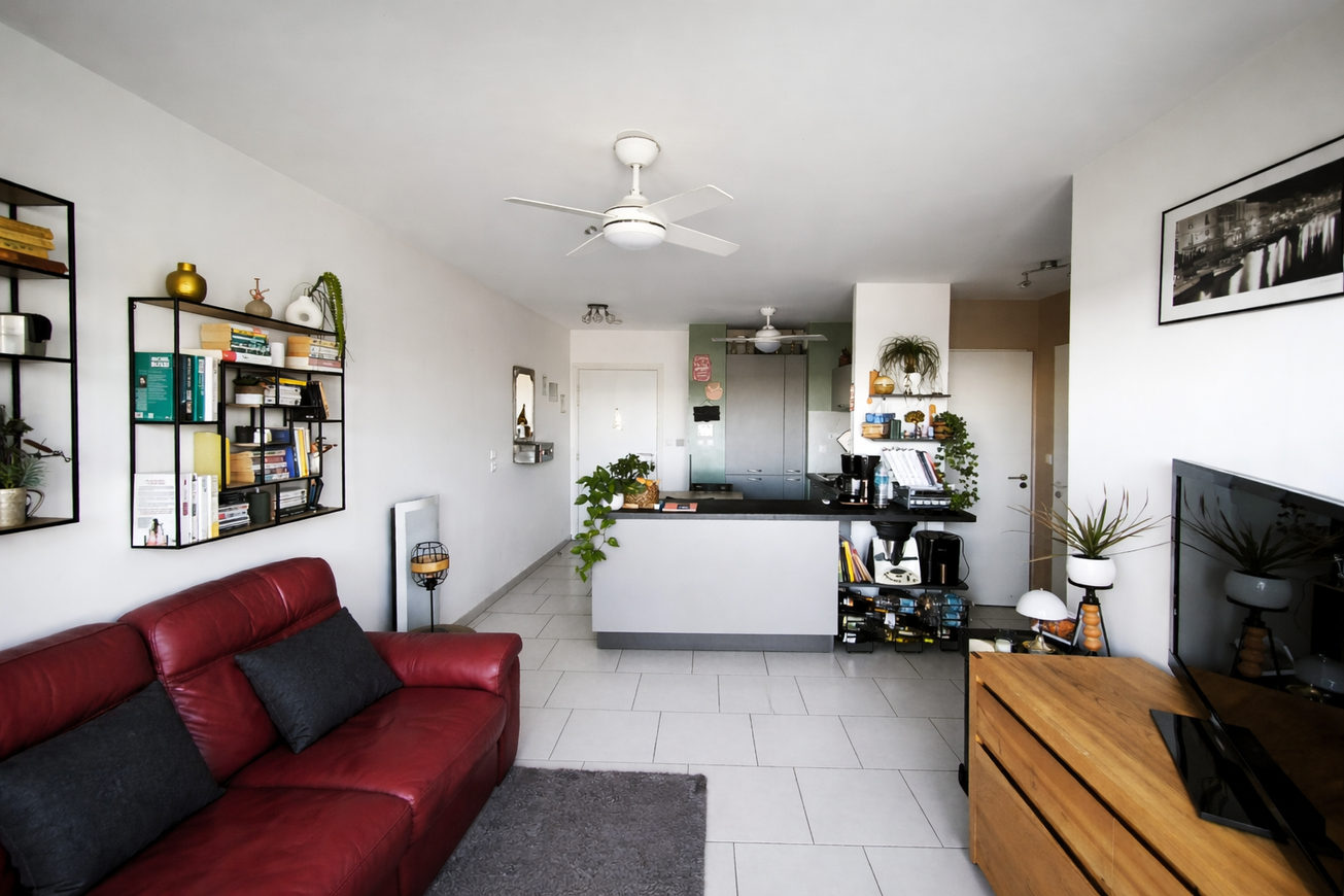 Achat immobilier Appartement 2 pièces  44m2 à Sète (34200) - Photo n°6