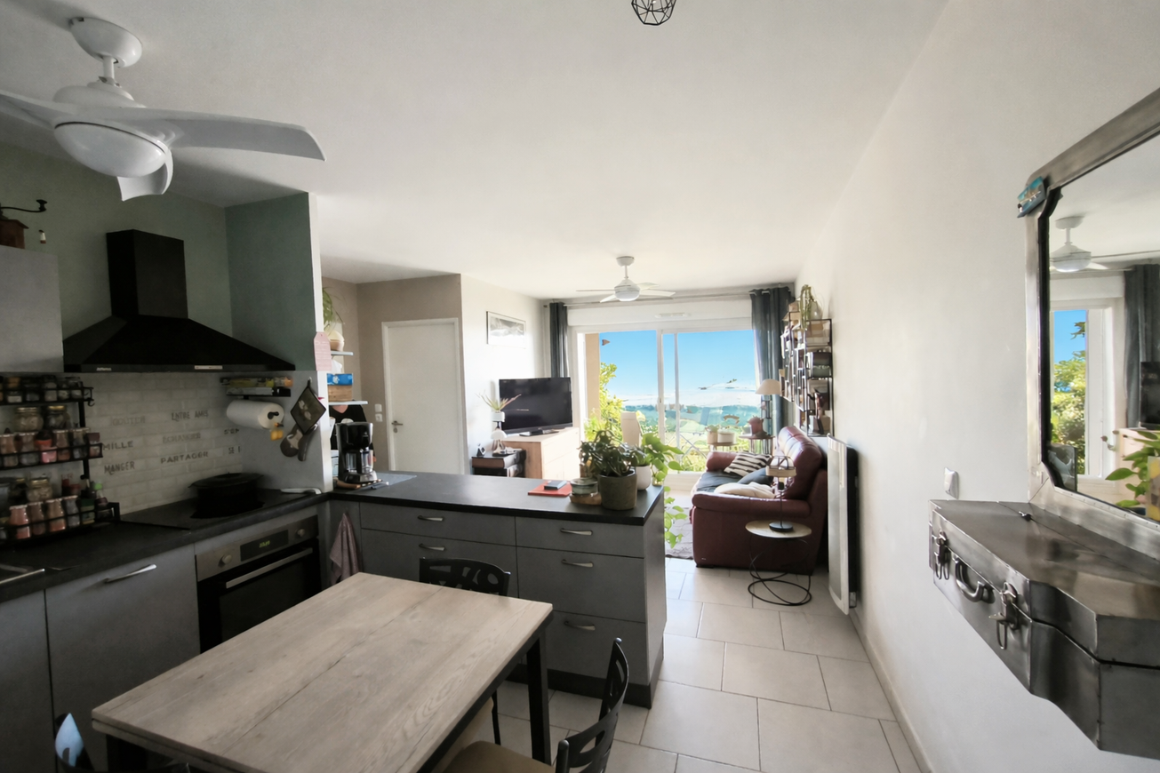 Achat immobilier Appartement 2 pièces  44m2 à Sète (34200) - Photo n°7