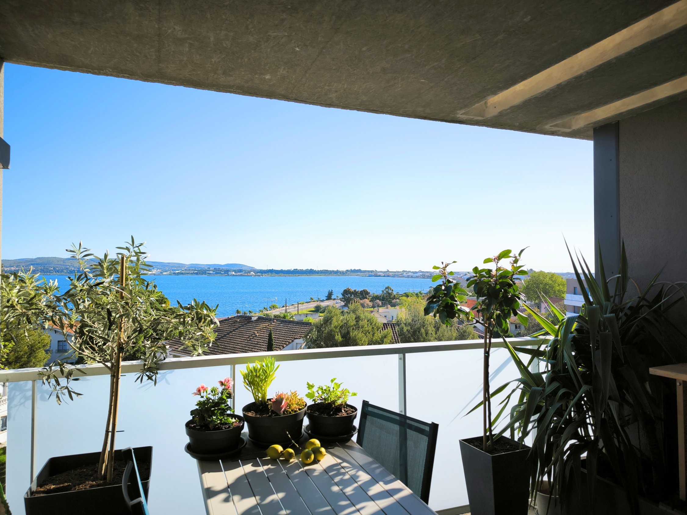 appartement 2 pièces - 44m2 à Sète (34200)