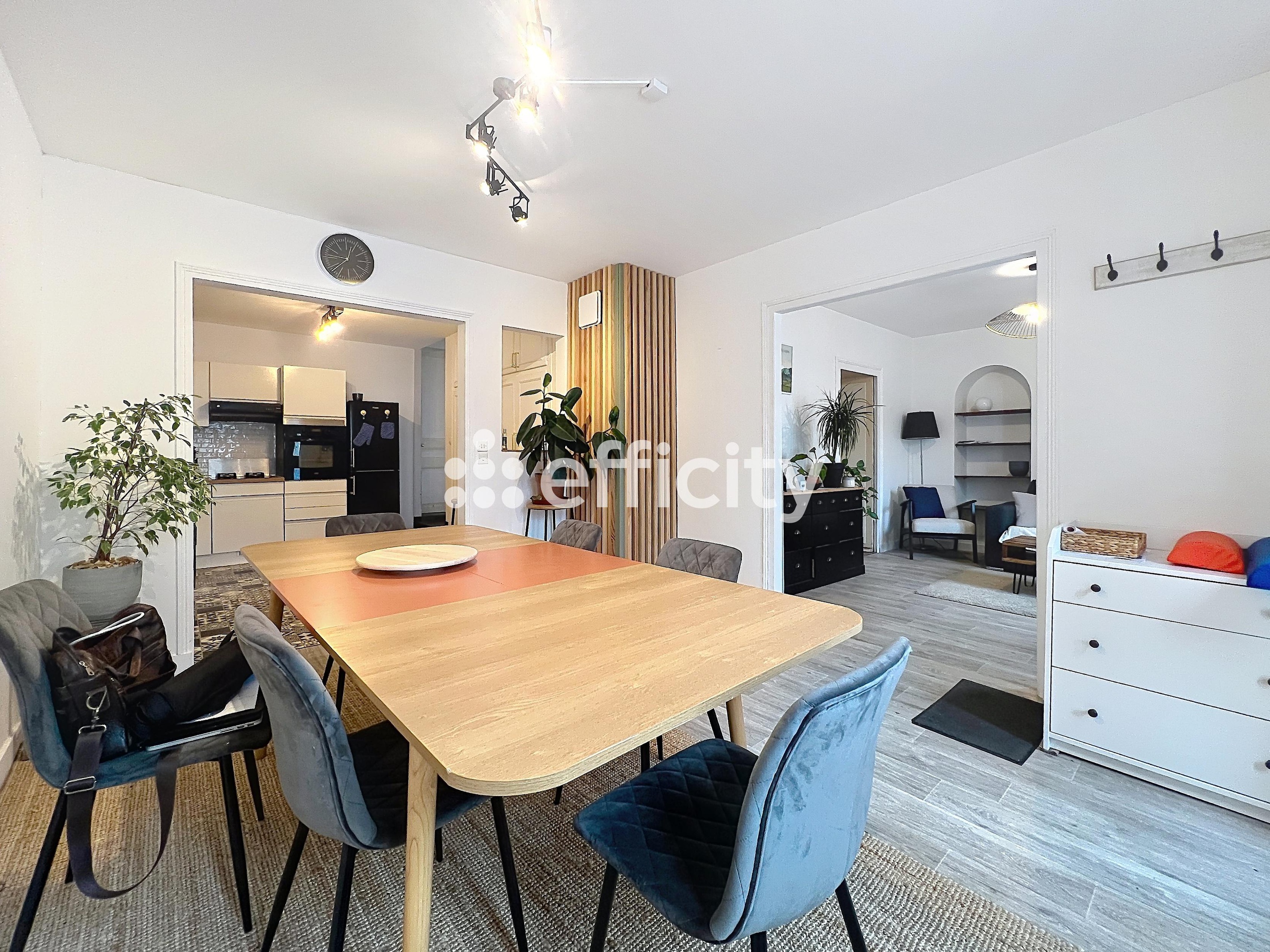 Achat immobilier Appartement 4 pièces  70m2 à Tours (37000) - Photo n°1