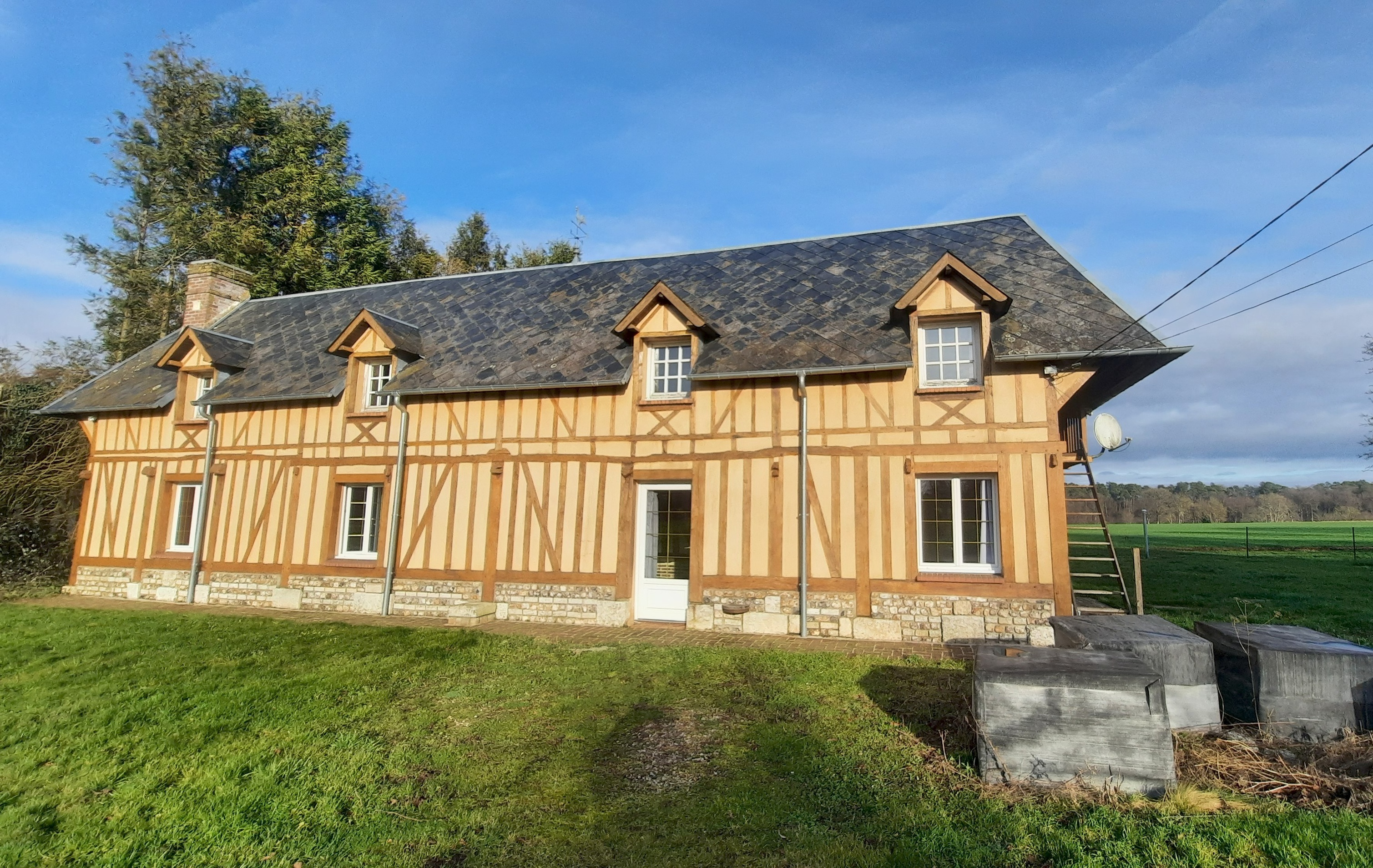 Achat immobilier Maison 5 pièces  135m2 à La Haye-de-Routot (27350) - Photo n°11