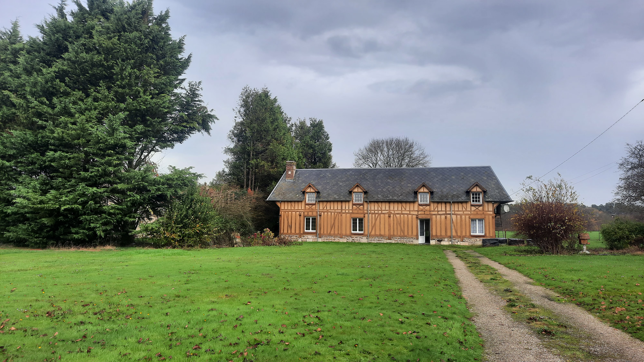 maison 5 pièces - 135m2 à La Haye-de-Routot (27350)