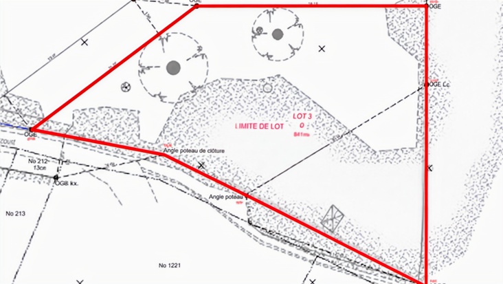 terrain  - 941,0m2 à Marignier (74970)