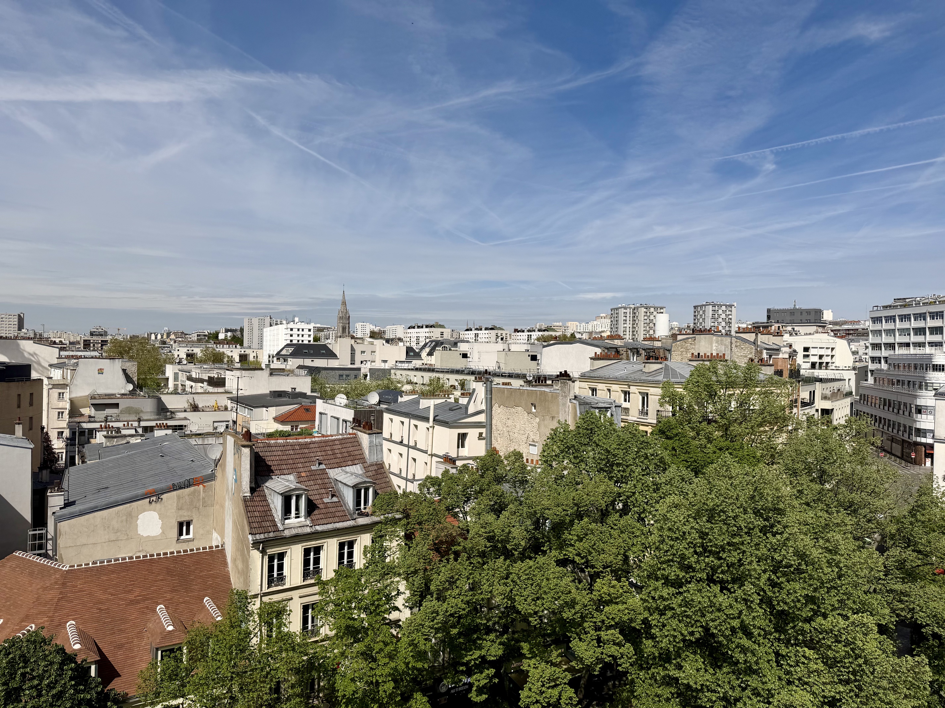 appartement 3 pièces - 50m2 à Paris (75020)