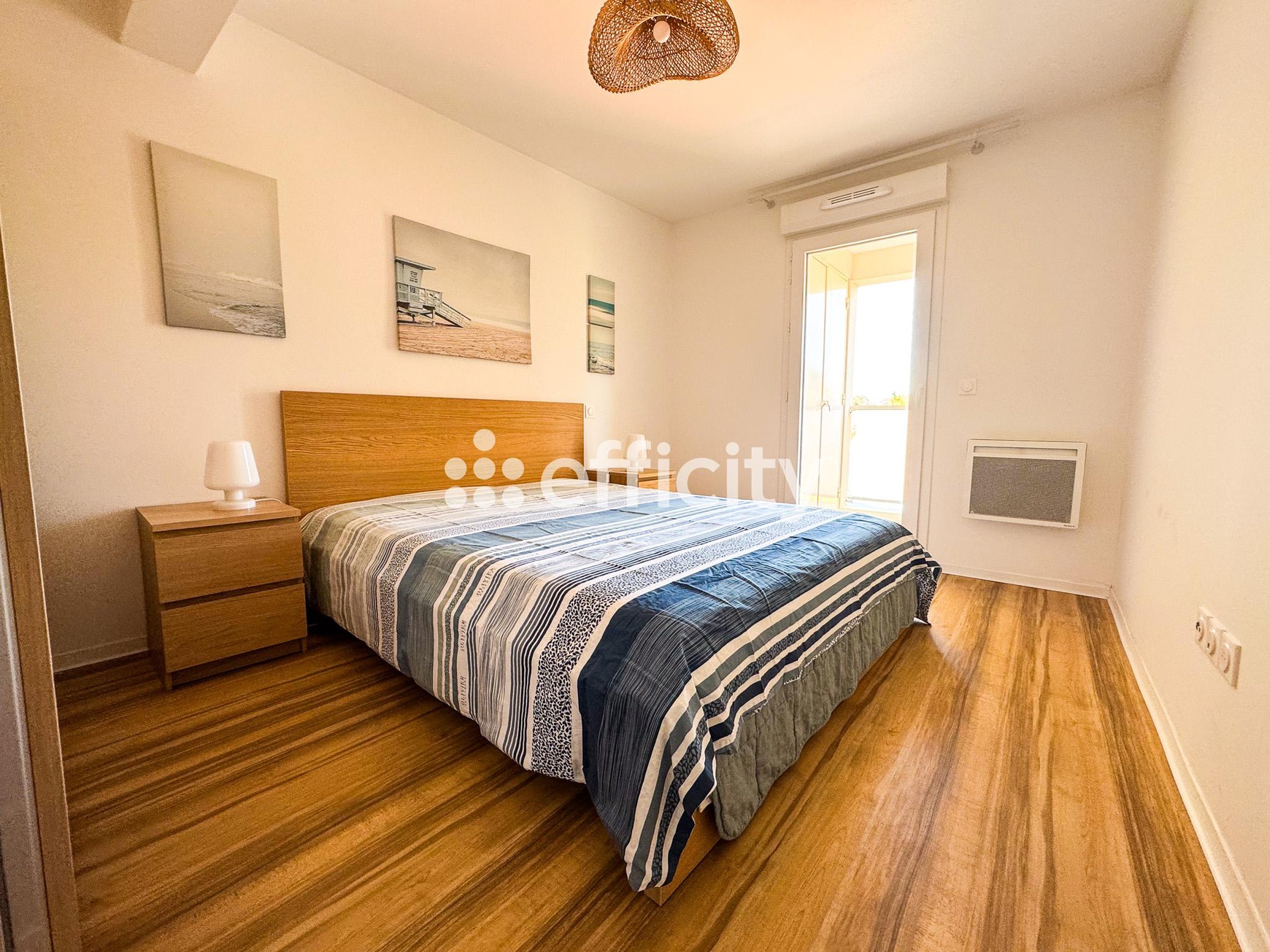 Achat immobilier Appartement 2 pièces  45m2 à Lacanau (33680) - Photo n°5