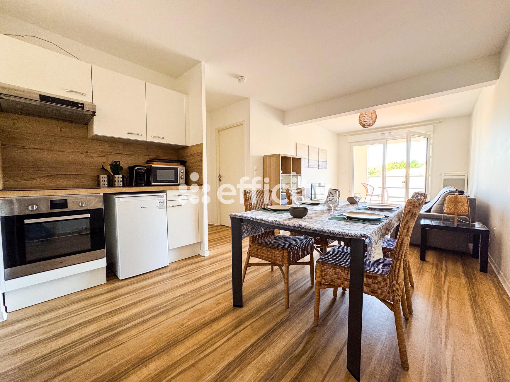 Achat immobilier Appartement 2 pièces  45m2 à Lacanau (33680) - Photo n°4