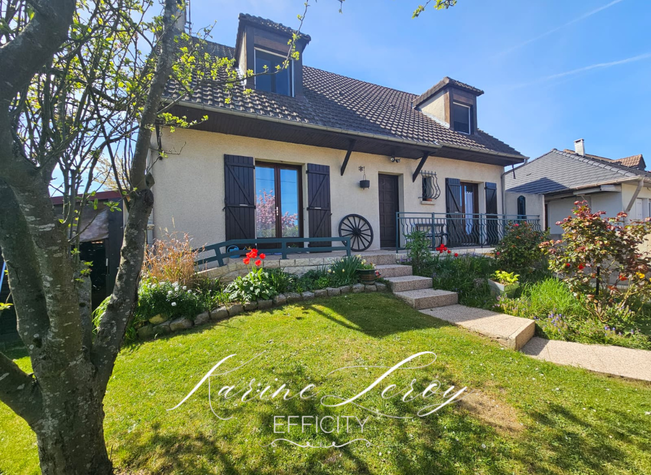 maison 5 pièces - 143,0m2 à Louvres (95380)