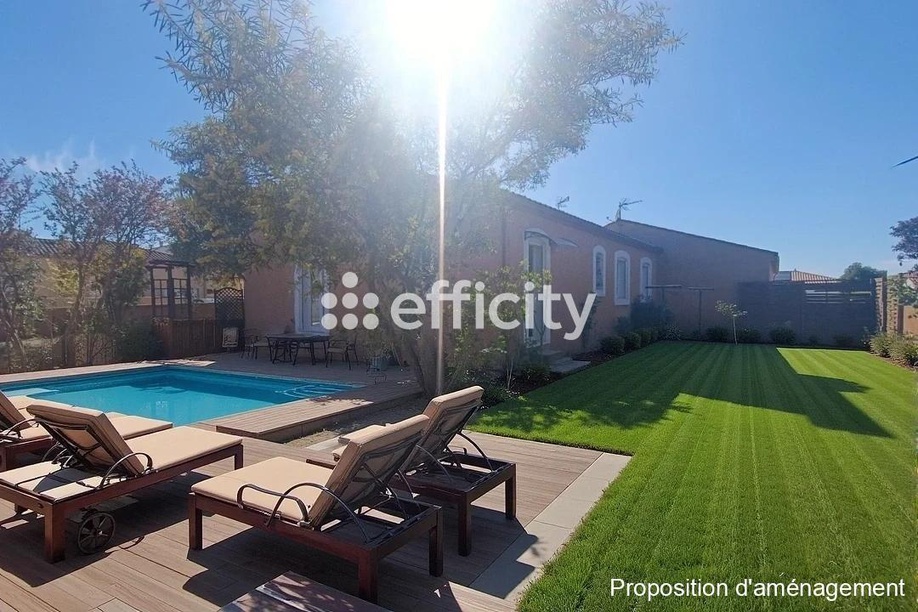 Achat immobilier Maison 4 pièces  88m2 à Colombiers (34440) - Photo n°4