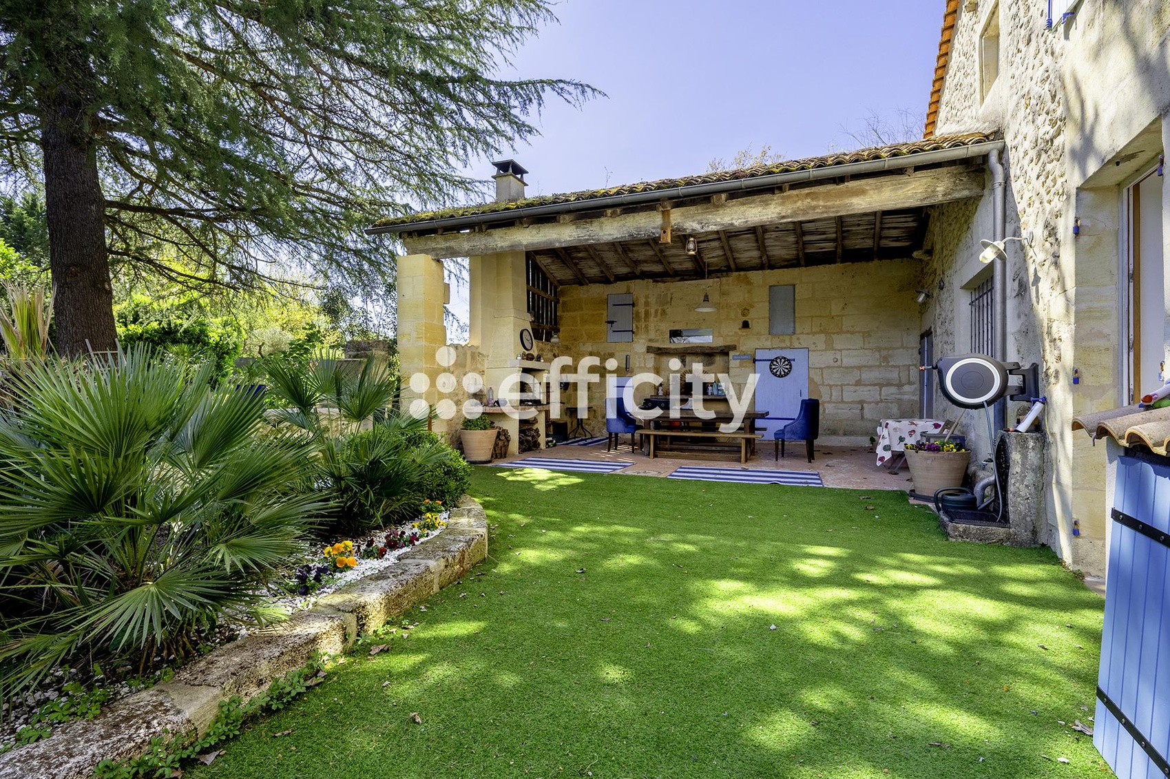 Achat immobilier Maison 7 pièces  325m2 à Blésignac (33670) - Photo n°10
