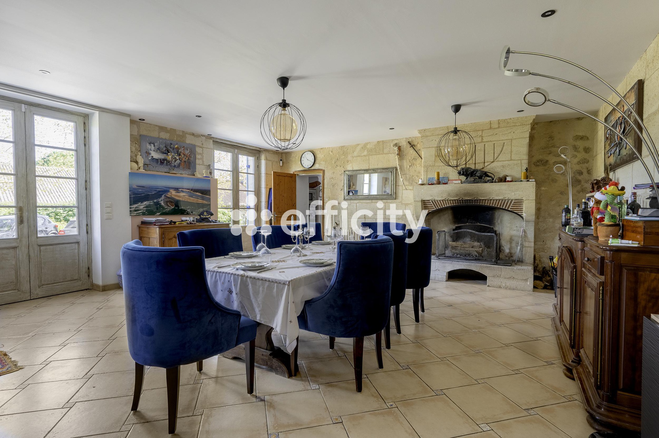 Achat immobilier Maison 7 pièces  325m2 à Blésignac (33670) - Photo n°9