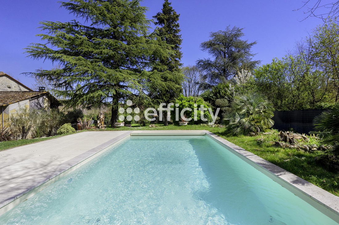 maison 7 pièces - 325m2 à Blésignac (33670)