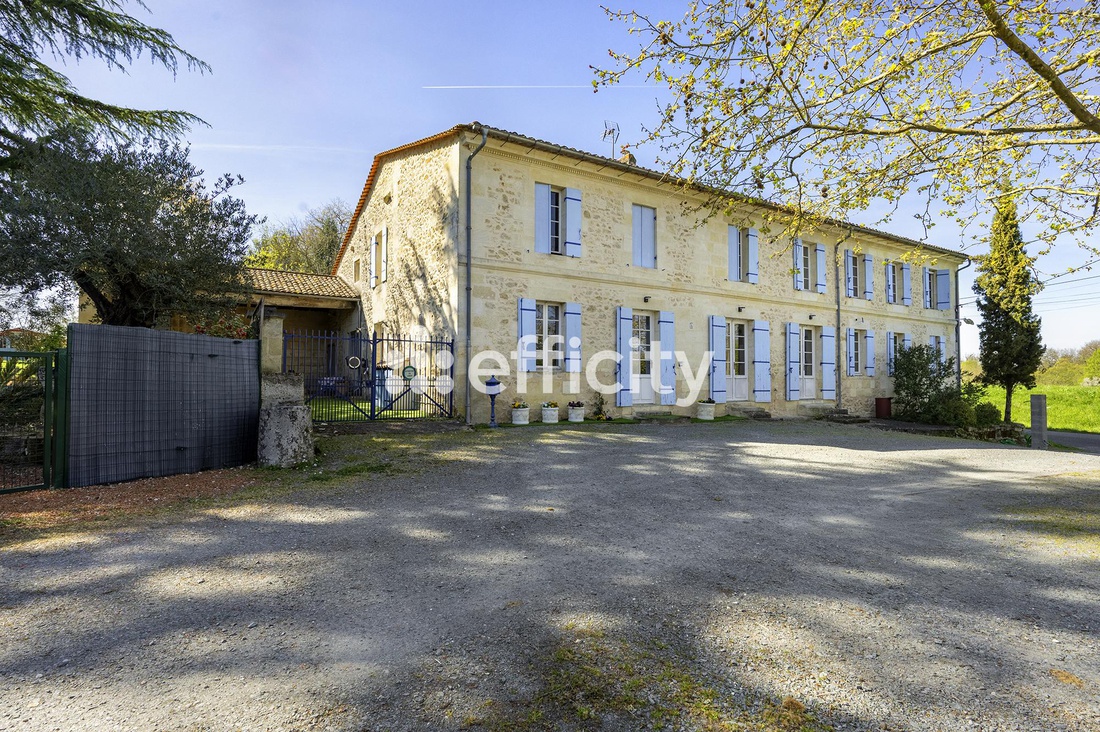 maison 7 pièces - 325,0m2 à Blésignac (33670)