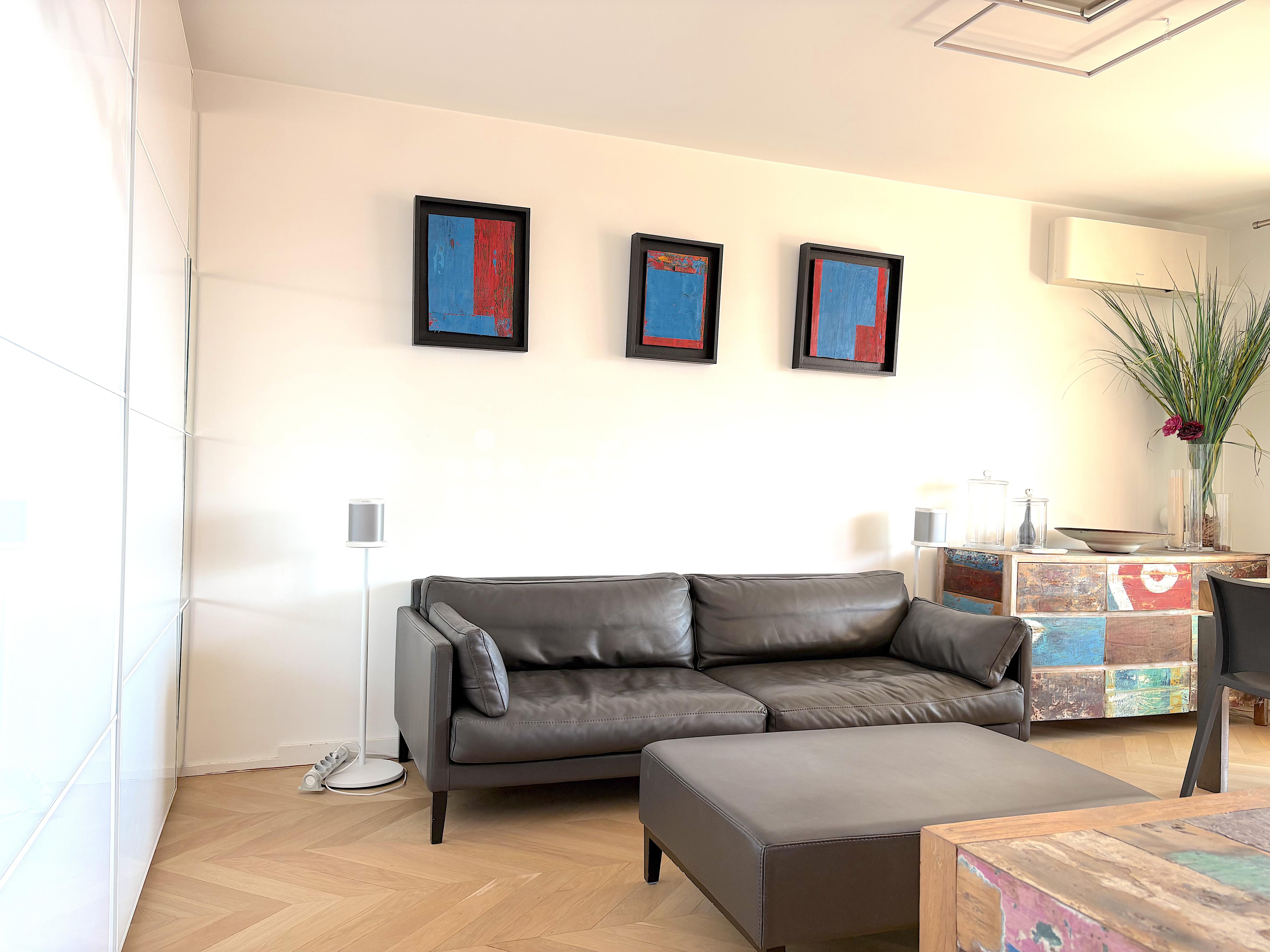 Achat immobilier Appartement 2 pièces  56m2 à Cagnes-sur-Mer (06800) - Photo n°6