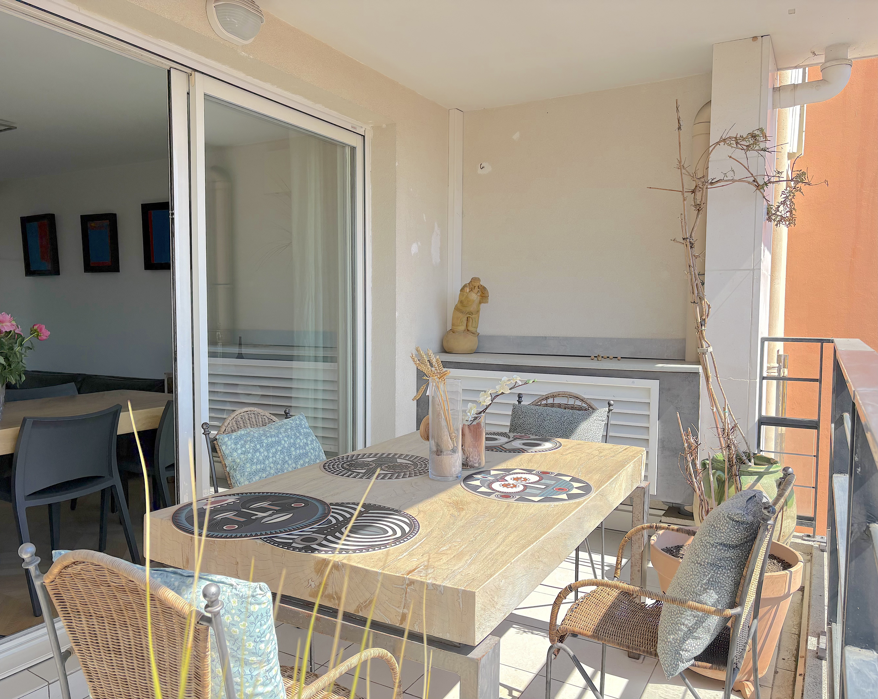 appartement 2 pièces - 56m2 à Cagnes-sur-Mer (06800)