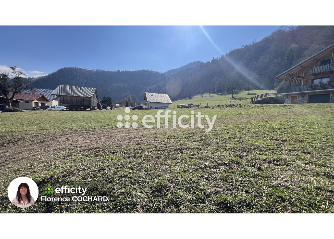 terrain  - 2409,0m2 à Mégevette (74490)