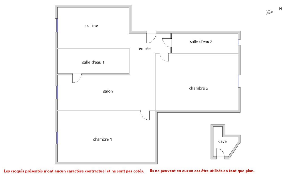 Achat immobilier Appartement 3 pièces  50m2 à Montpellier (34000) - Photo n°5