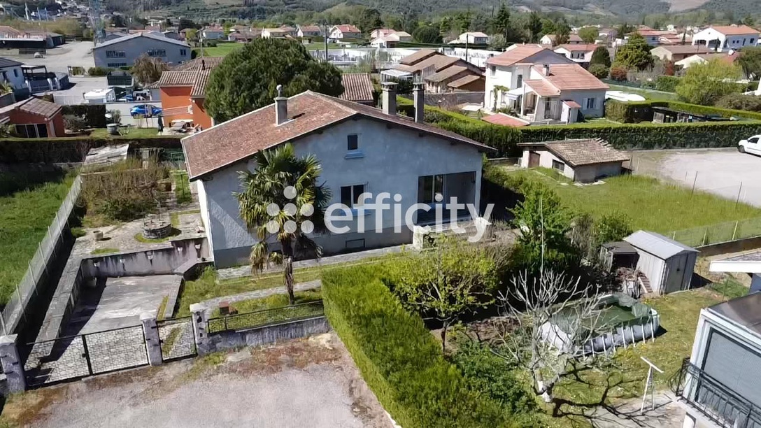 Achat immobilier Maison 5 pièces  121m2 à Sablons (38550) - Photo n°1